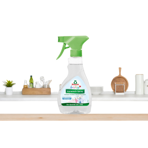 Chai Xịt Vệ Sinh Đồ Dùng Cho Trẻ Em Hữu Cơ Frosch 300ml